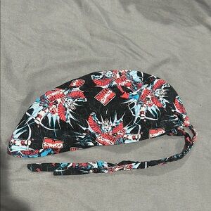Comic Print Surgical Cap or head cap
